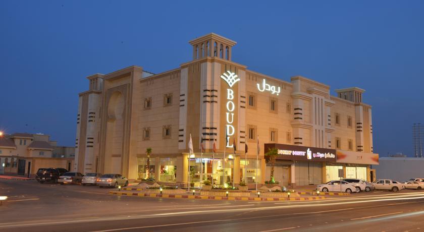 Boudl Al Fakhria Aparthotel Unaizah Exterior foto